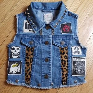 1989 Place | Jackets & Coats | Est 989 Place Girls Jean Jacket 1824